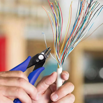 Steel Diagonal Pliers Wire Cutters and Strippers Model Tool for Electronic Cutting RC Helicopter & FPV Drone DIY Parts