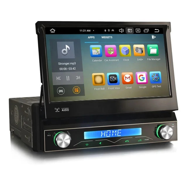 Erisin ES8568U 7 Inch Universal 1 Din Android 14.0 Wireless BT5.0 CarPlay 4G TPMS DAB DSP GPS Mirror Link Amplifier Car for