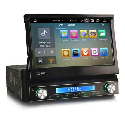 Erisin ES8568U 7 Inch Universal 1 Din Android 14.0 Wireless BT5.0 CarPlay 4G TPMS DAB DSP GPS Mirror Link Amplifier Car for