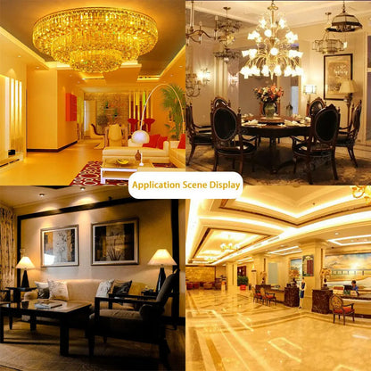 AC110V Brightness Bulb 102LEDs E11/E12/E14/E17 LED Lights Corn Bulbs 9W Replace 80W Halogen Lamp for Home House Lighting Bedroom