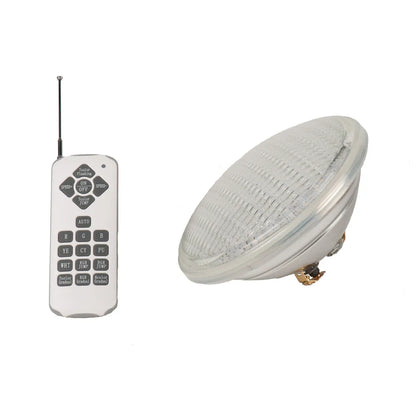 Refined IP68 Waterproof Thick Glass 18w 12v Par56 Led Underwater Swimming Pool Light for Outdoor Pool