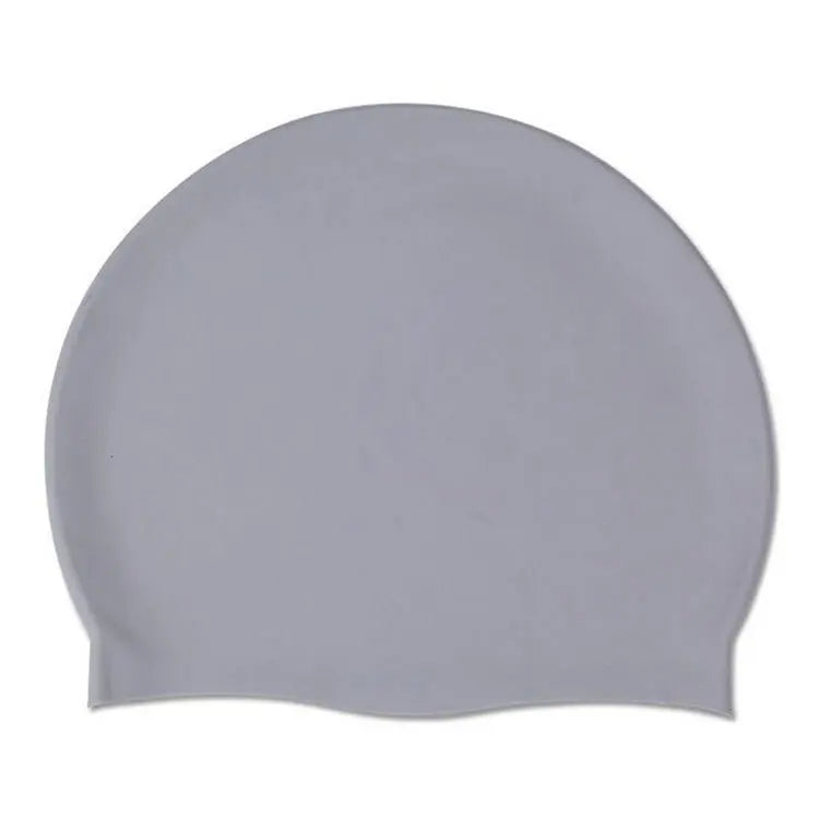 Custom Lightweight Swim Cap Silicone High Elastic Swimming Caps Professional Fitness Swim Cap for Adults and Kids