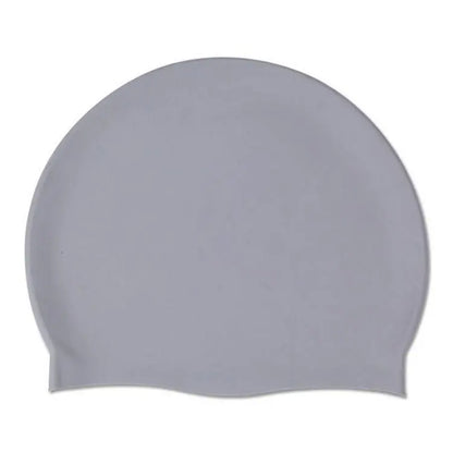 Custom Lightweight Swim Cap Silicone High Elastic Swimming Caps Professional Fitness Swim Cap for Adults and Kids