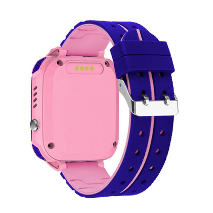 2021 Hot Sale Q12 Smartwatch 2G for Child Anti-lost SOS Call GSM LBS Location Kids Smart Watch Q12 Game Smart Watch Plastic IPS