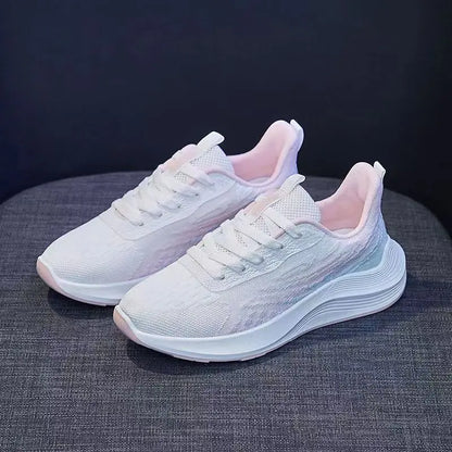 Popular Sale Women's Casual Shoe Fashion Sports Breathable Sneakers