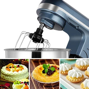 Kitchen Factory Supplier Home Dough Mixer 6QT Stainless Steel Bowl Stand Food Mixer Machine Electric Robot Cuisine