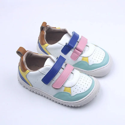 HWXH Custom logo Fashion Minimalist Shoe Leather Ergonomic Shoe Women Barefoot Leather Shoe zero Drop Barefoot Shoe Running Shoe