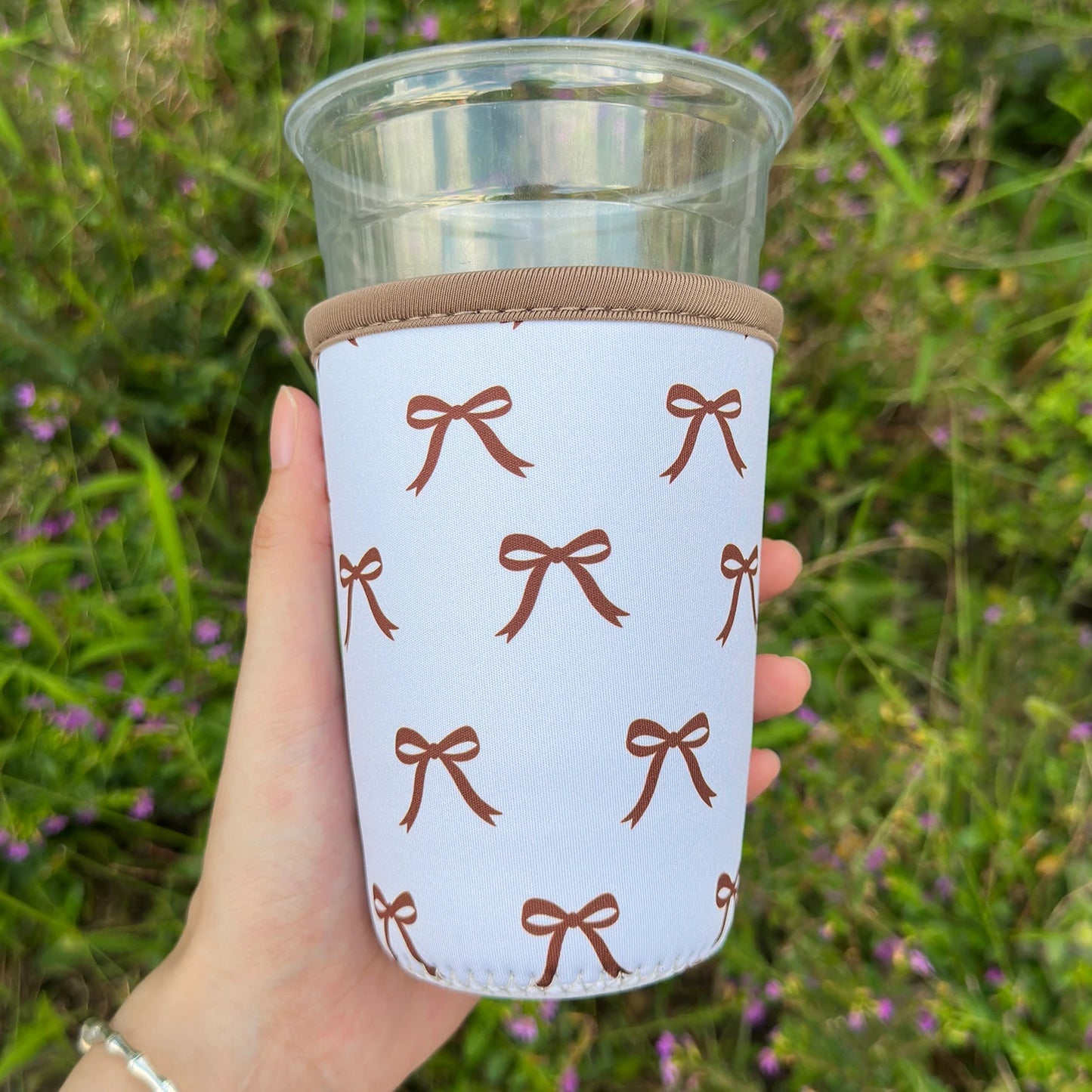 OEM Neoprene Cup Sleeve Custom Coffee Sleeve Custom Beach Portable Coffee Cup Holder for Coffee Holder Diving Material Cup Cover