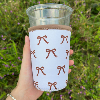 OEM Neoprene Cup Sleeve Custom Coffee Sleeve Custom Beach Portable Coffee Cup Holder for Coffee Holder Diving Material Cup Cover