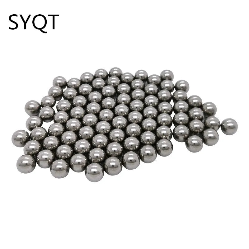 New 2mm-10mm Steel Ball Outdoor Slingshot Hunting Shooting Is Strong and Catapult Sling Shots carbon Steel Hunting Accessories