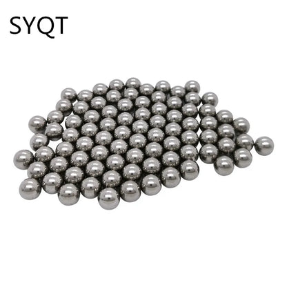 New 2mm-10mm Steel Ball Outdoor Slingshot Hunting Shooting Is Strong and Catapult Sling Shots carbon Steel Hunting Accessories