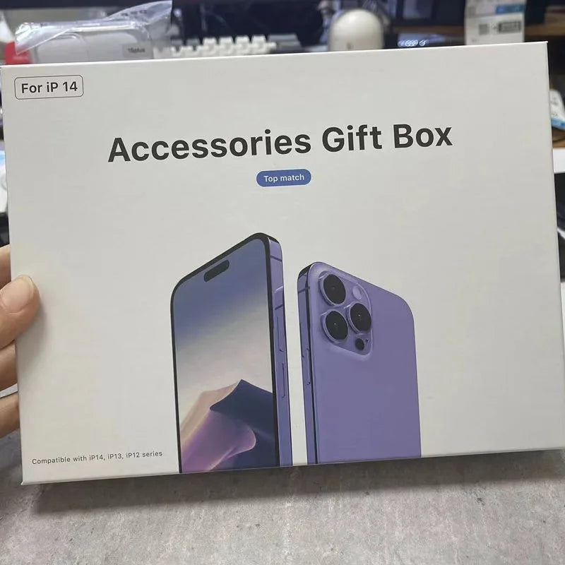 Hot Sale Smartwatch 7 in 1 Set Earbuds Wireless Charger Power Bank case 6 in 1 for iphone Accessories Gift Box 6en1