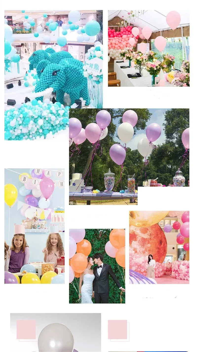 30pcs Globos Confetti Latex Balloons Wedding Decoration Baby Shower Birthday Party Decor Clear Air Balloons Valentine's Day