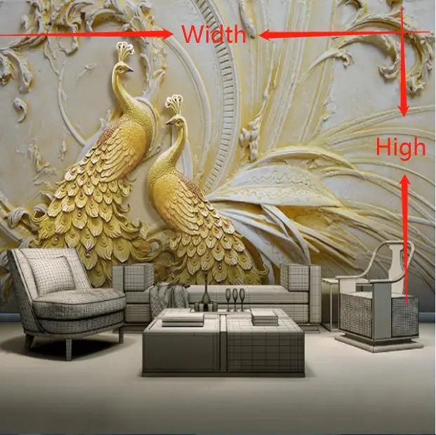 Wholesale 5d Mural Wallpaper 3d Wall Papers Living Room Wall Murals
