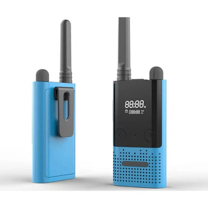 Baofeng BF-T9 Mini Handheld Two-Way Radio Lightweight Portable Walkie Talkie Kids 10W Output Power 50km Talk Ran Child Toy Gifts
