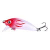 Hengjia 3d Eyes Hard Body 5cm Small Minnow Flying Fishing Lure