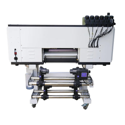 UV DTF 2-in-1 Sticker Printer I1600 F1080 Xp600 A3 UV Printer AB Film Roll Printing Machine with Laminator for Label Stickers