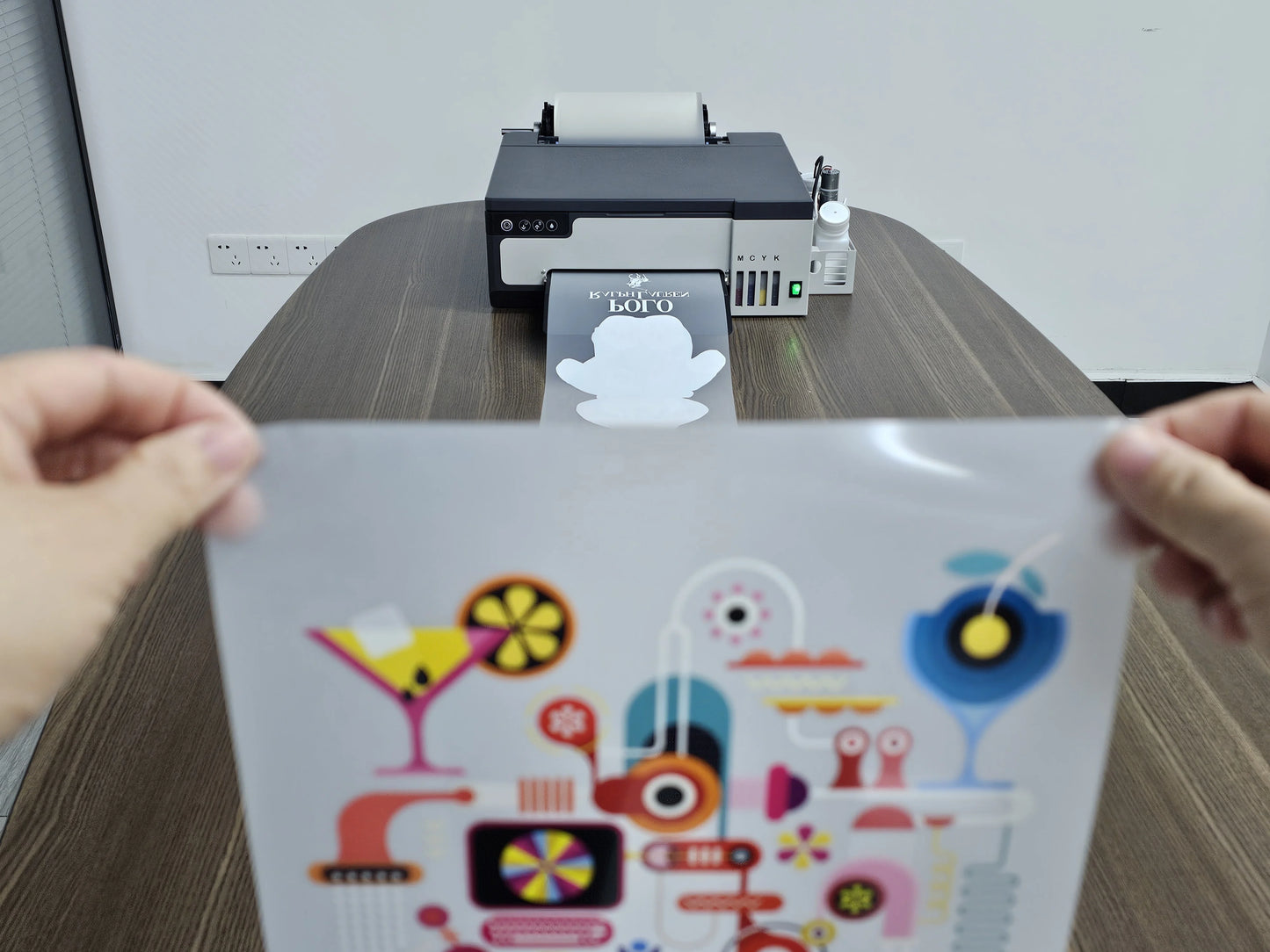 Digital A4 Size PET Heat Transfer Film Printer DTF Printer Garments Printing Machine
