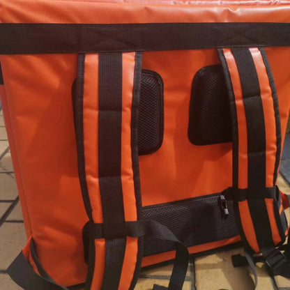 125L Waterproof Durable Motorcycle Bag Bike Cooler Lunch Food Delivery Bag OEM Insulated  Bag