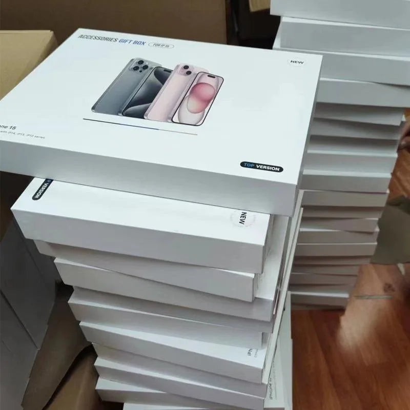 Hot Sale Smartwatch 7 in 1 Set Earbuds Wireless Charger Power Bank case 6 in 1 for iphone Accessories Gift Box 6en1