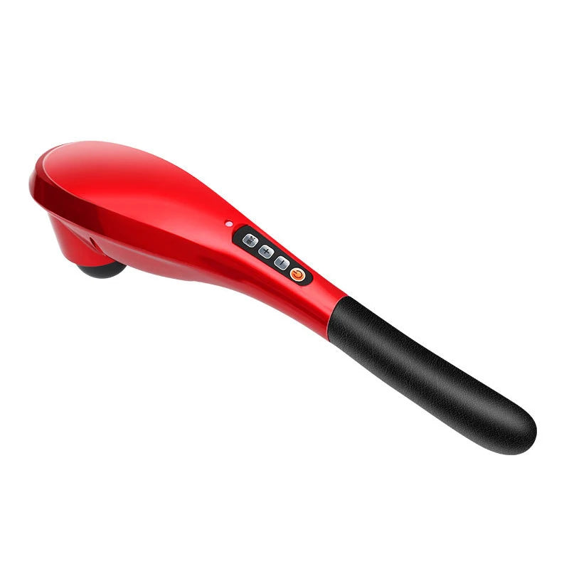 Automatic Handheld Deep Tissue Massager Electric Percussion Chiropractic for Body Application