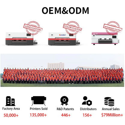 A3 30cm 330mm White DTF Printer Dtf Xp600 Multifunctional Direct to Film Printer Printing Machine Oven for Tshirt T Shirt