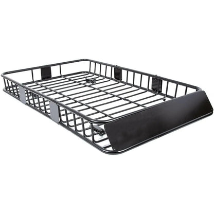 64'' Universal Roof Rack w/Extension Cargo SUV Top Luggage Carrier Basket Holder