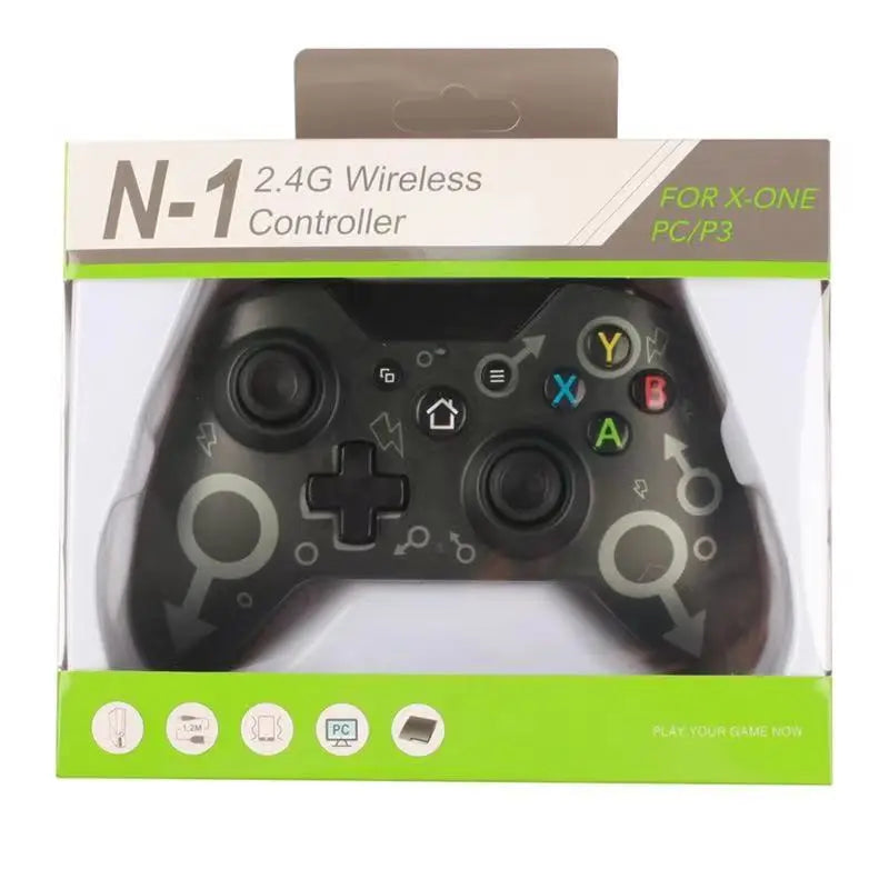 New Gamepad for Xb Ox One Joystick Vibration for Xb Ox-one in New Style Colors Vibration Dongle Connection Wireless 2.4G