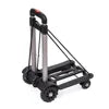 Customizable OEM Tool Trolley Four-Wheel Wheeled Rolling Shopping Cart Bag Aluminium Alloy Plastic Storage Warehouse Luggage