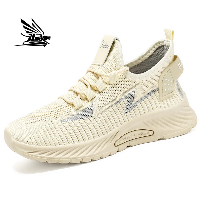 Women's Summer Casual Sneakers Comfortable Soft Sole Fitness Walking Shoes with Breathable Mesh Sports Shoes
