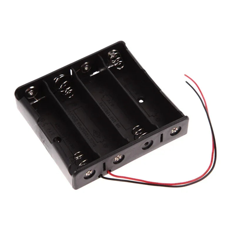 ALLOYSEED 18650 Power Bank Case 1X 2X 3X 4X 18650 Battery Holder Storage Box 1 2 3 4 Slot 18650 Rechargeable Batteries Container
