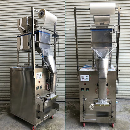 Small Milk Powder Spice Sugar Salt Automatic Filling and Packing Machine