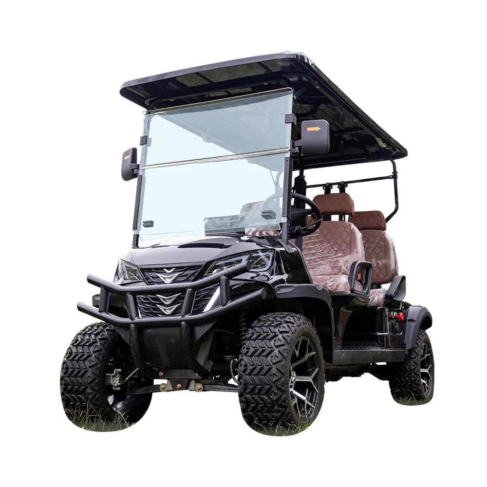 Upgraded Off Road 4 Seat Golf Buggy With Strong Motor CE Certified for Outdoor Use