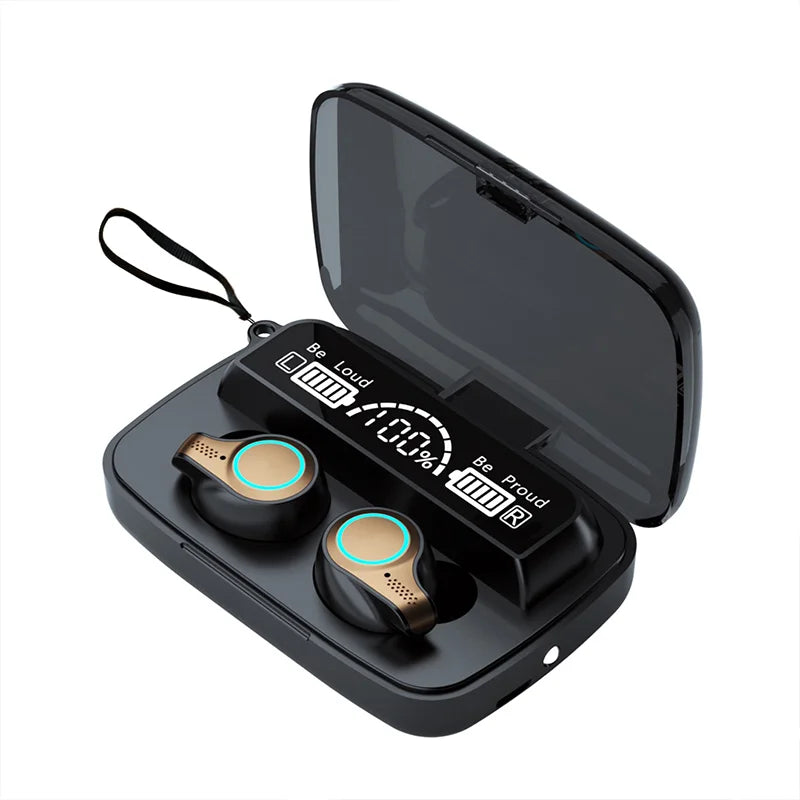 2021 Hot Selling M9 TWS New Wireless Earphones BT 5.0 TWS Earphones Wireless Noise Cancelling Earbuds