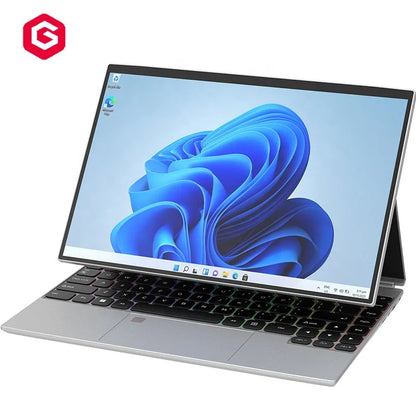 Fashionable Touch Screen Laptop 14 Inch Celeron 11th Gen N95 Yoga Laptop 2 in 1 Laptop