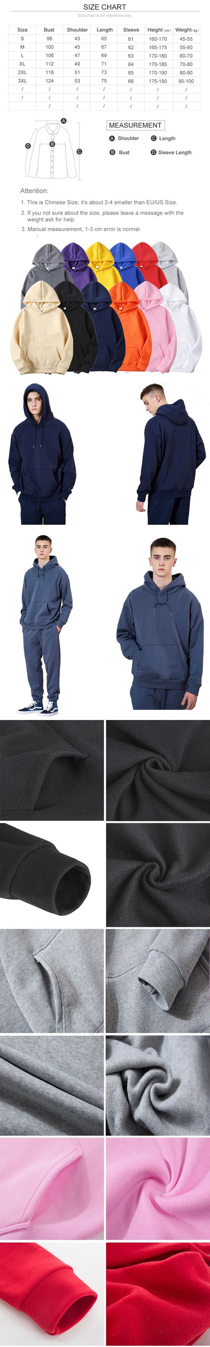 Funny Powerhouse Gym Hoodie Harajuku Men's Oversized Long Sleeve Sweatshirt Geek Fitness Hoody Tracksuit Gothic Streetwear Tops