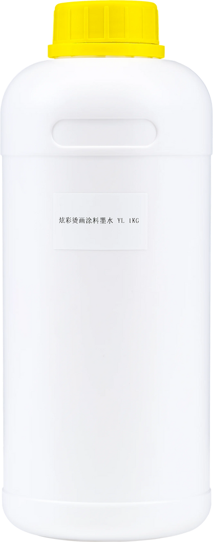 High Quality 1000ML Dtf Ink Heat Transfer Textile Printing White DTF Ink for Epson I3200 Xp600 1390 4720 Dx5 L1800 Printer