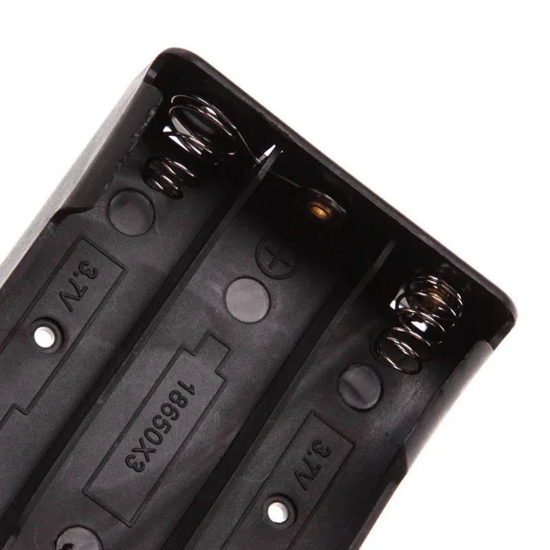 ALLOYSEED 18650 Power Bank Case 1X 2X 3X 4X 18650 Battery Holder Storage Box 1 2 3 4 Slot 18650 Rechargeable Batteries Container
