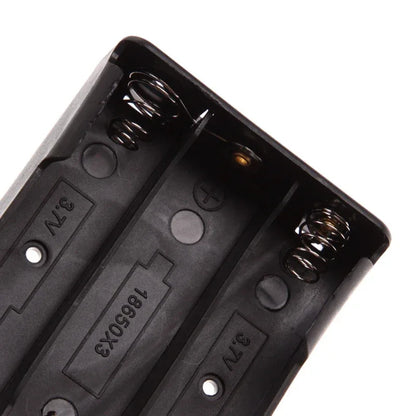 ALLOYSEED 18650 Power Bank Case 1X 2X 3X 4X 18650 Battery Holder Storage Box 1 2 3 4 Slot 18650 Rechargeable Batteries Container