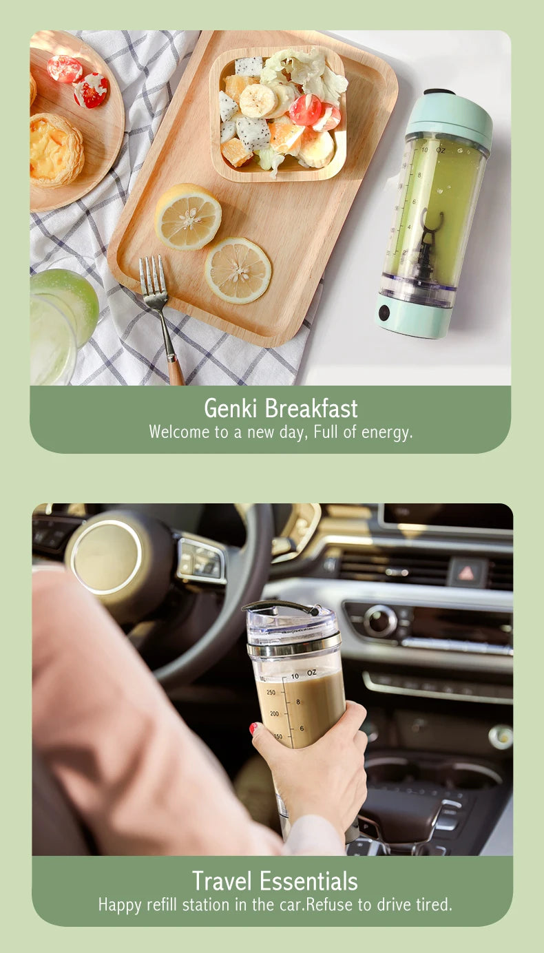 Ready to Ship New Design Personal Portable Rechargeable Small Blender Fresh Juice Mini Portable Blender Office Coffee Blender
