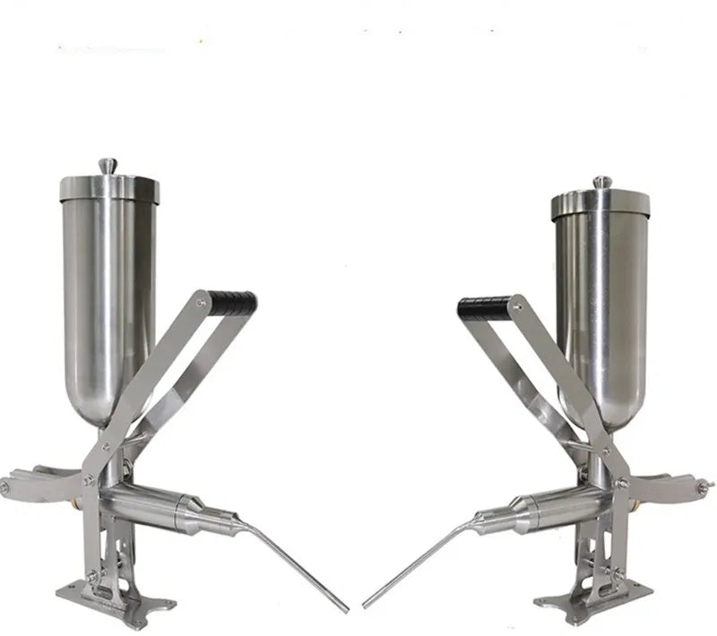 Low Cost High Quality Churros Filling Machine Butter Cream Manual Biscuit Filling Machine