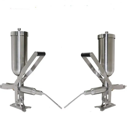 Low Cost High Quality Churros Filling Machine Butter Cream Manual Biscuit Filling Machine