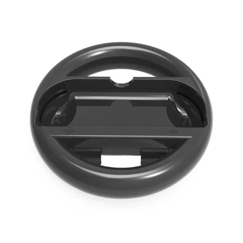 2pcs Racing Steering Wheel for Nintendos Nintend Switch Joy con Controller Handle Grips for Nitendo Switch Games ABS Material