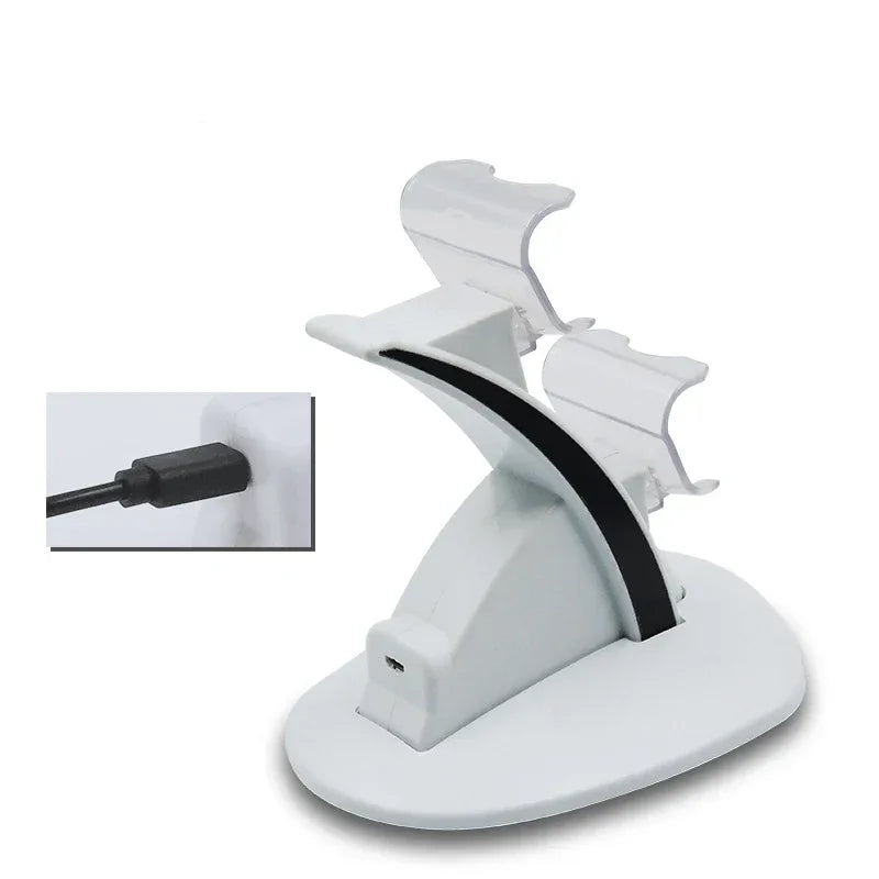 Support for Sony Playstation PS4 Controller Play Station PS 4 Pro Slim Dualshock 4 Charger Control Charging Dock Stand Gamepad