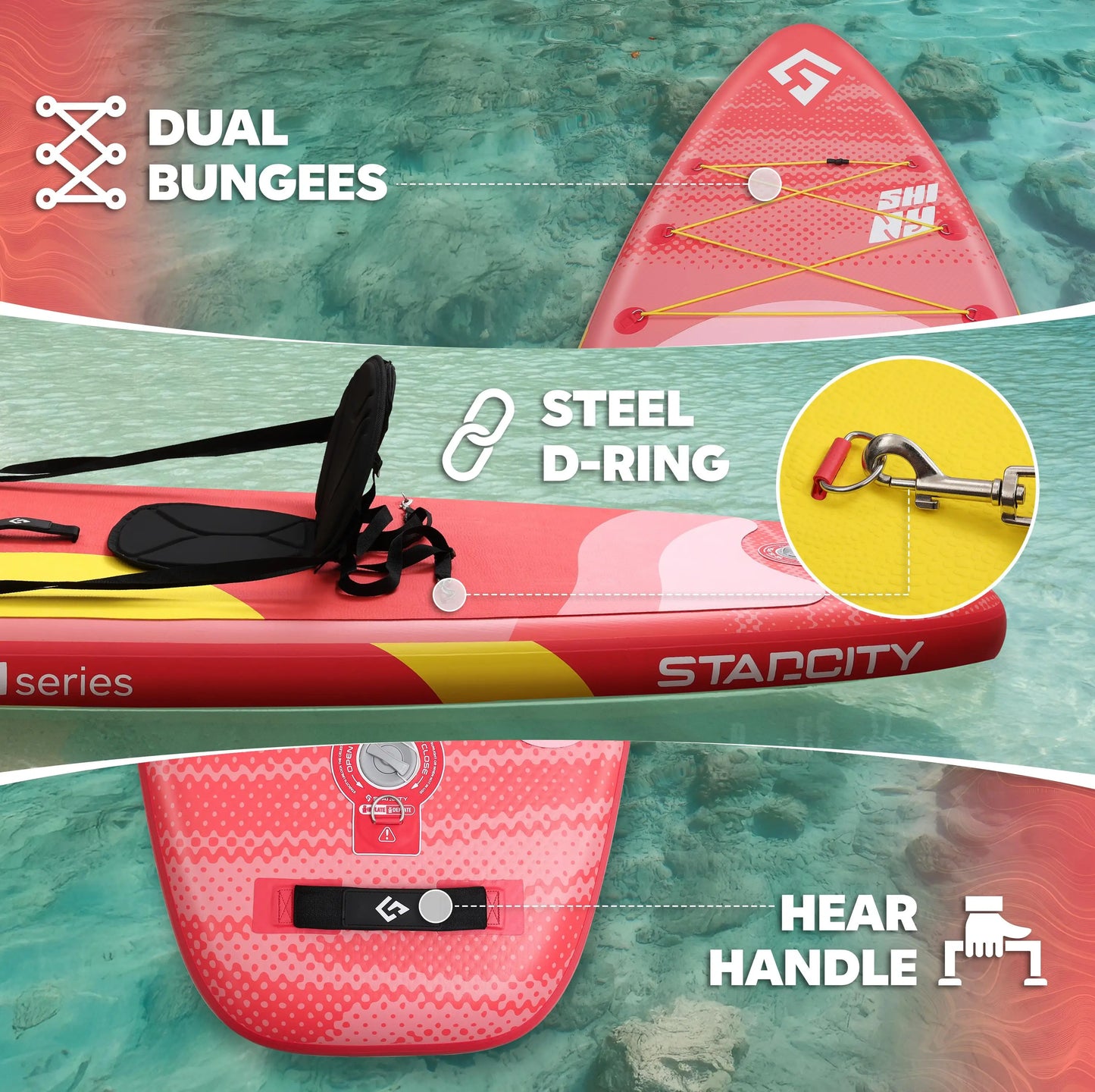 European Overseas Warehouse Surfboard Dropshipping China Manufacture Inflatable sup Board with Heat Sealing Technology