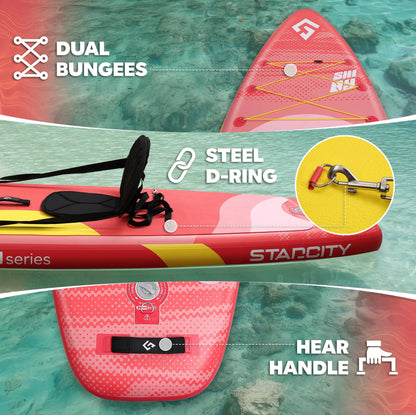 European Overseas Warehouse Surfboard Dropshipping China Manufacture Inflatable sup Board with Heat Sealing Technology