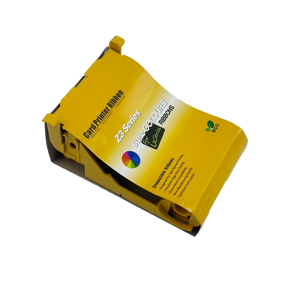 LW02 ZXP3 ZXP3C 800033-340 Compatible Printer Ribbon YMCKO Color Ribbon for Zebra 280 Images