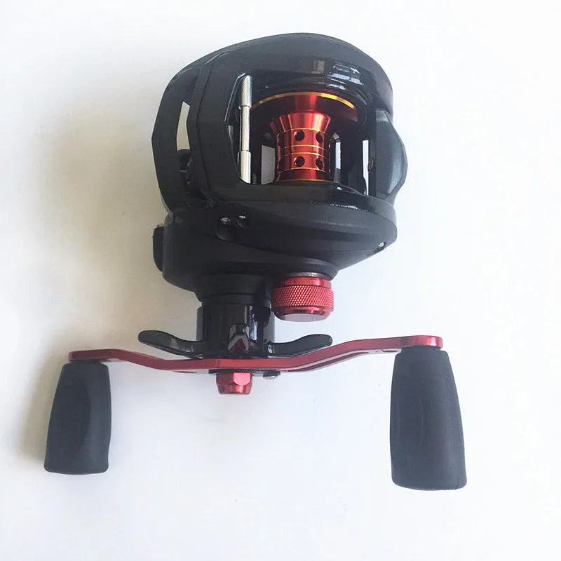 Factory Stock 7+1BB Stainless Bearing Fishing Reels Max 8kgs Left/Right Hand Casting Reel Ant king Brand