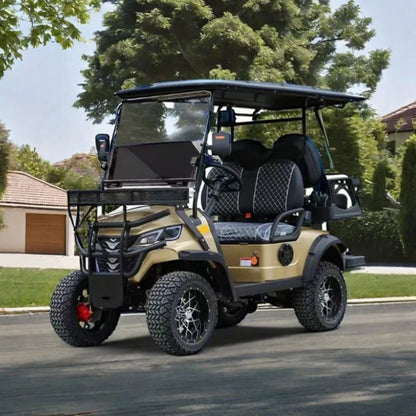 Golf Push Cart Golf Buggy Utility Vehicle Strong Chassis Smooth Drive for Outdoor Recreation