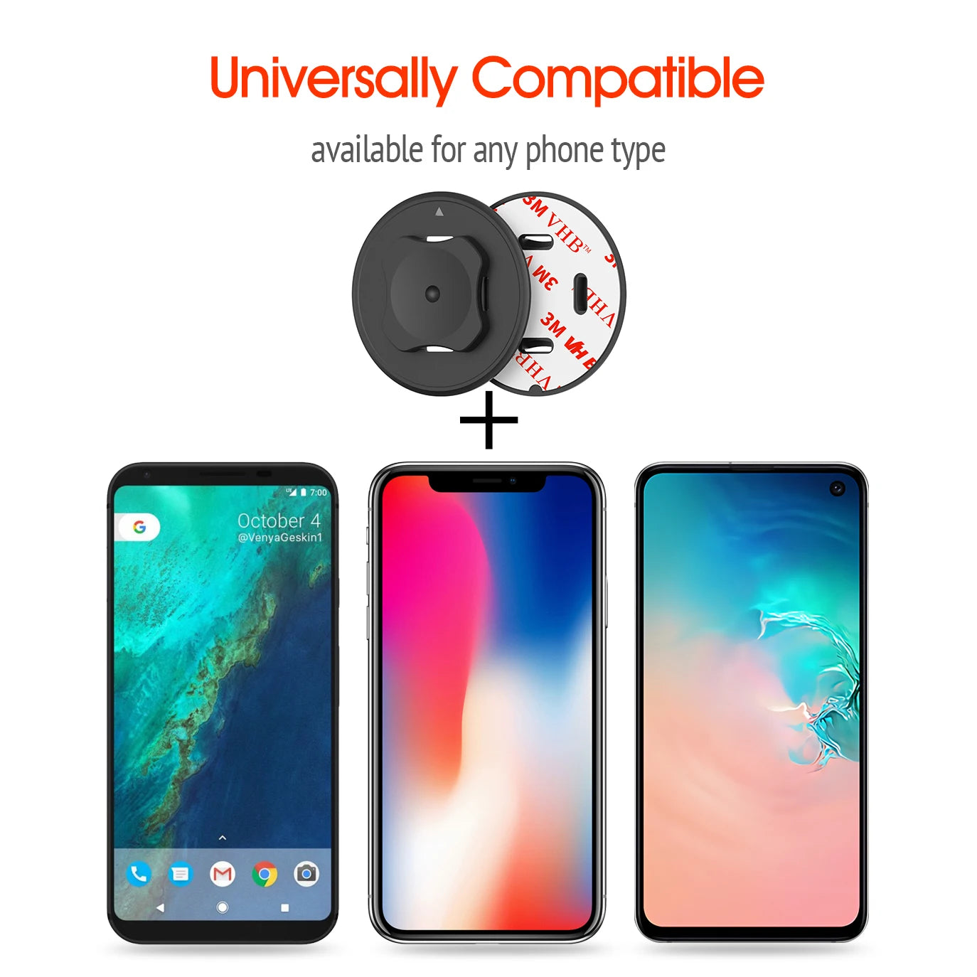 Universal Quick Mount Small Adapter Multi Purpose Phone Holder For sincetop Mount